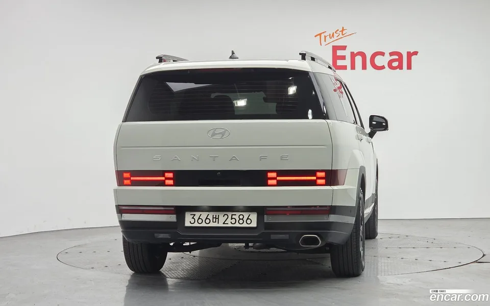Hyundai Santa Fe 2.5T 2WD 2025 — миниатюра 4