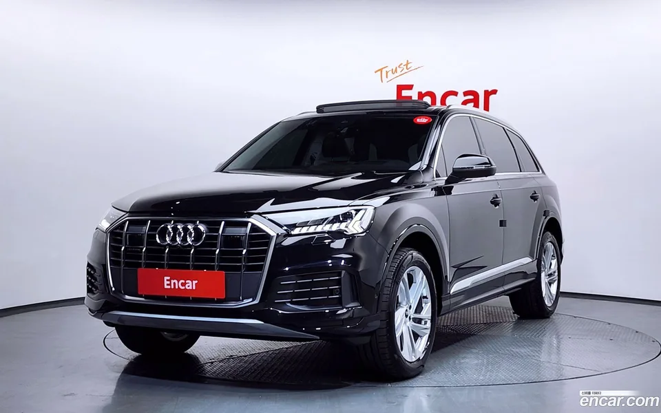Audi Q7 (4M) 45 TDI 2023 — фото 1, купить с доставкой в Москву