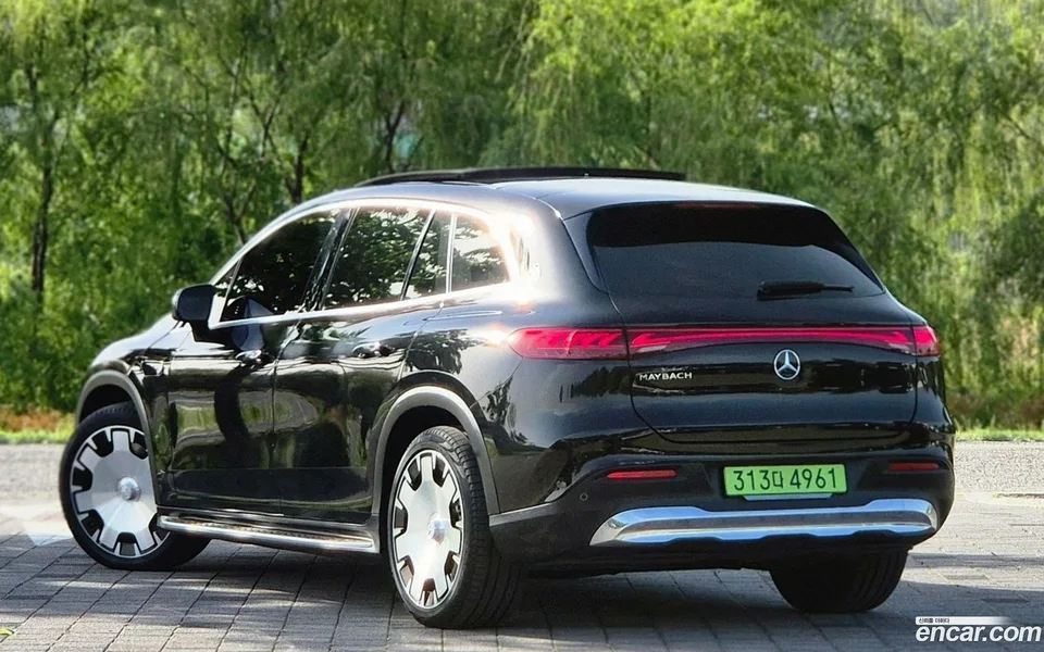 Mercedes-Benz EQS SUV EQS450 4MATIC 2023 — миниатюра 2