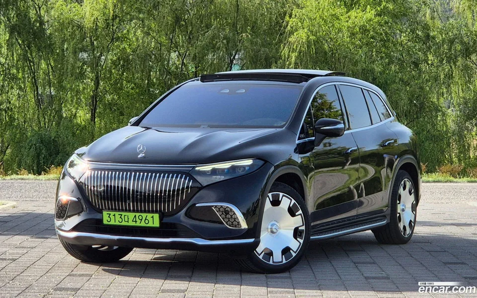 Mercedes-Benz EQS SUV EQS450 4MATIC 2023 — фото 1, купить с доставкой в Москву