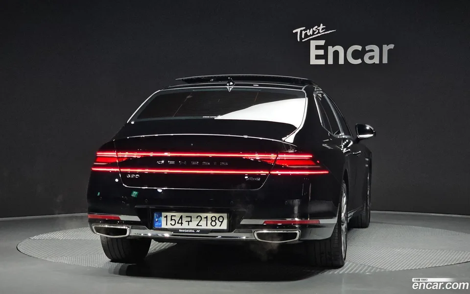 Genesis G90 3.5 AWD 2022 — миниатюра 4