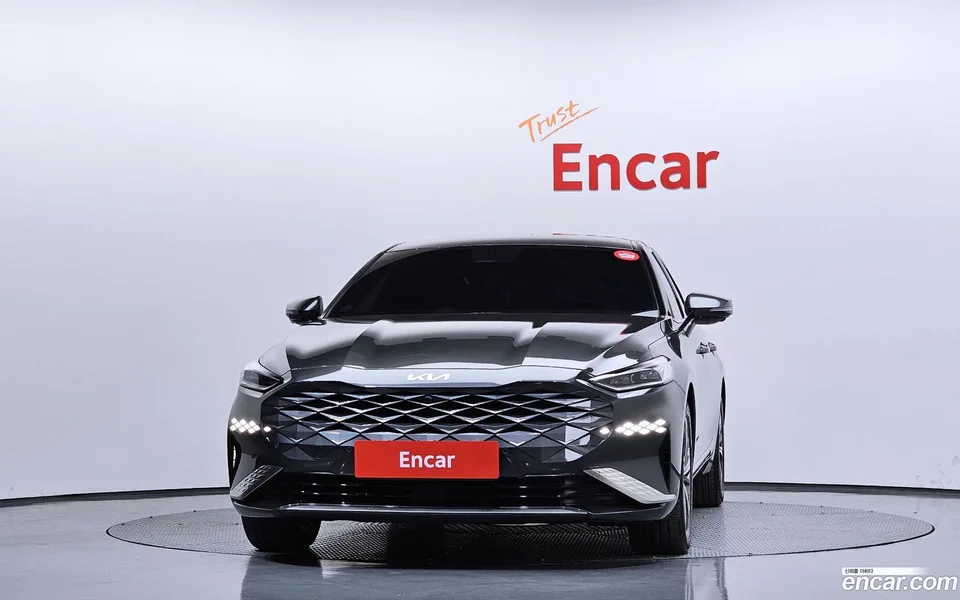 Kia K8 Hybrid 2022 — миниатюра 3