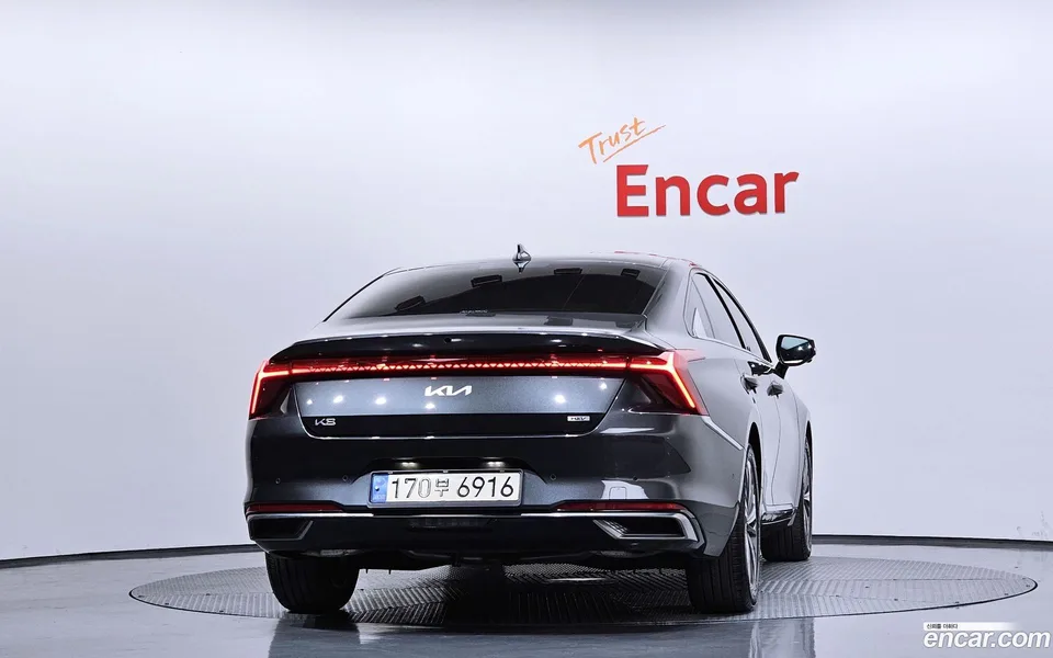Kia K8 Hybrid 2022 — миниатюра 4