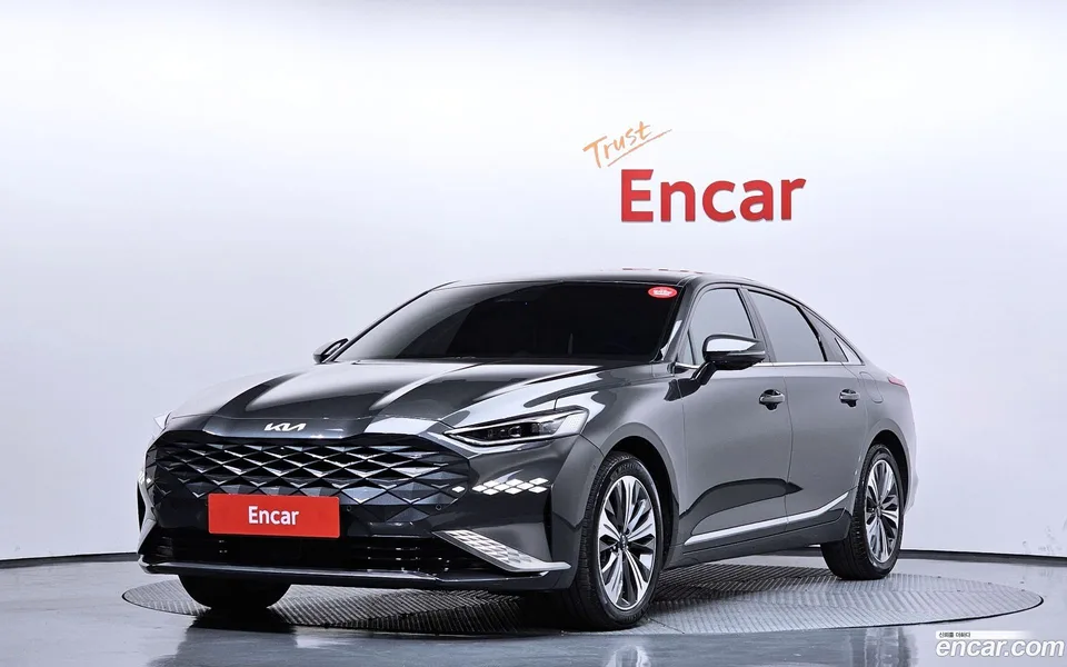 Kia K8 Hybrid 2022 — фото 1, купить с доставкой в Москву