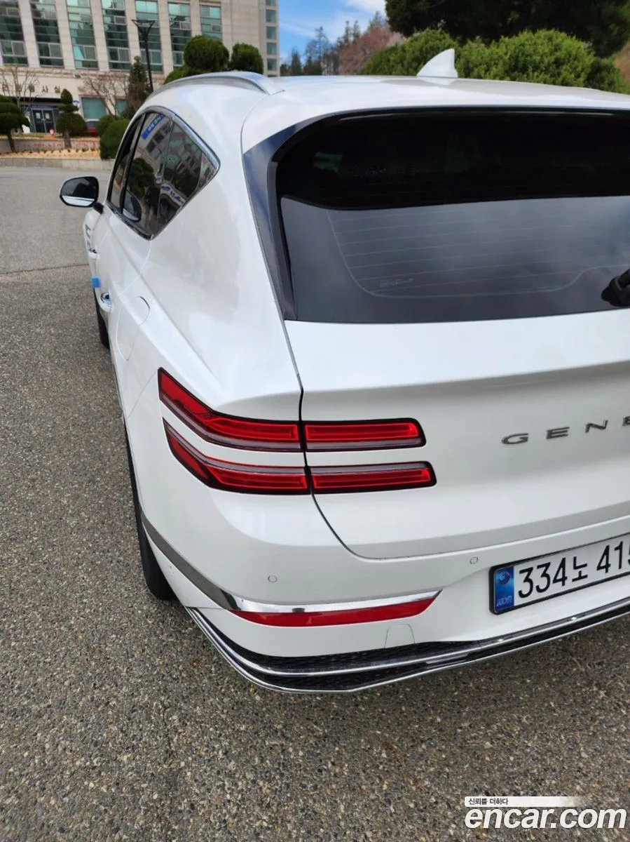 Genesis GV80 2.5T AWD 2026 — миниатюра 4