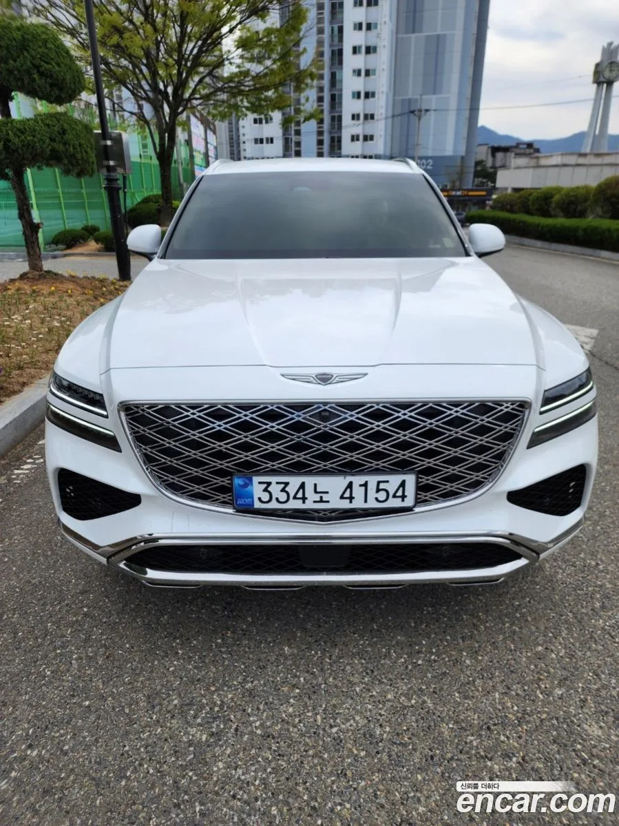 Genesis GV80 2.5T AWD 2026 — фото 1, купить с доставкой в Москву