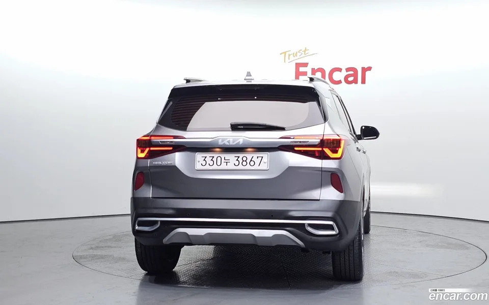 Kia Seltos 1.6 2WD 2022 — миниатюра 2