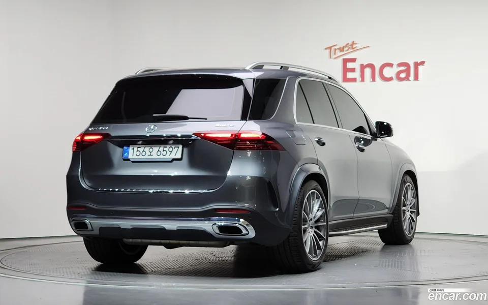Mercedes-Benz GLE-Class GLE450 4MATIC 2025 — миниатюра 2