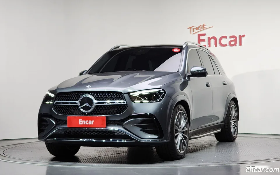 Mercedes-Benz GLE-Class GLE450 4MATIC 2025 — фото 1, купить с доставкой в Москву