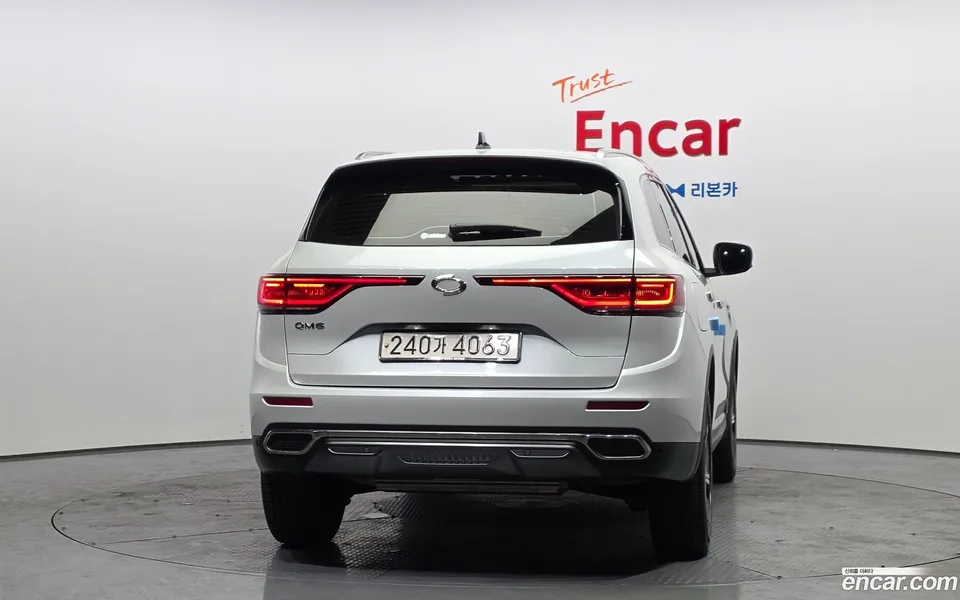 Renault Samsung QM6 2.0 GDe RE 2WD 2023 — миниатюра 4