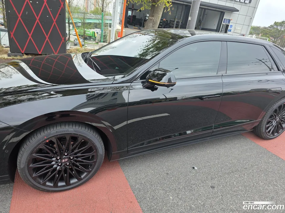 Hyundai Grandeur Hybrid 2026 — миниатюра 4