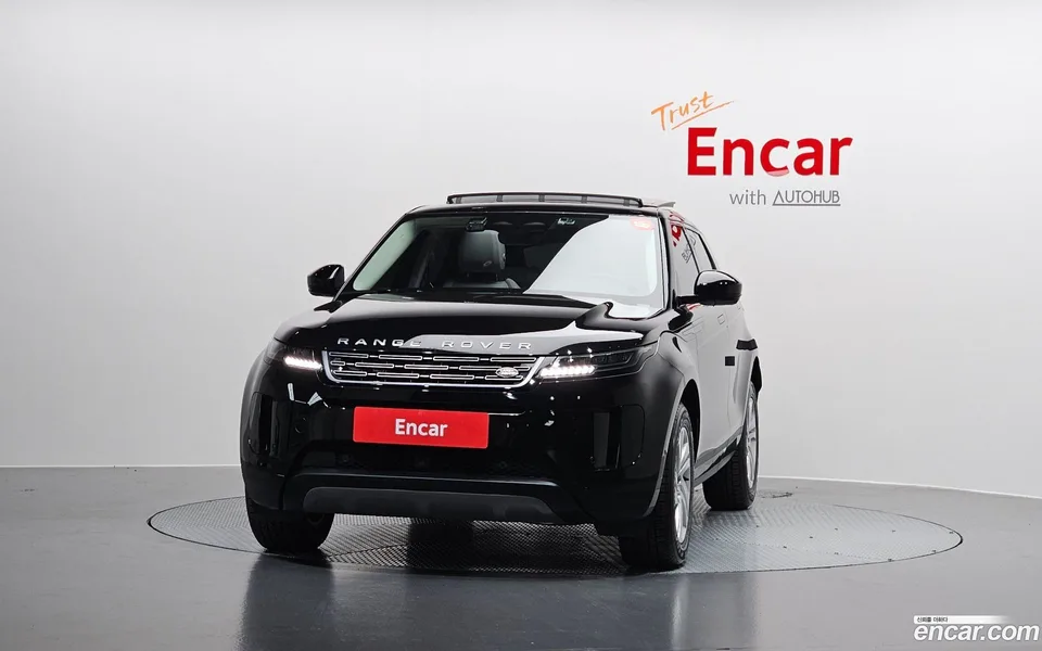 Land Rover Range Rover Evoque P250 S 2025 — миниатюра 3