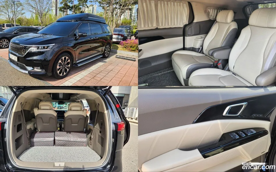 Kia Carnival 7 2022 — фото 1, купить с доставкой в Москву