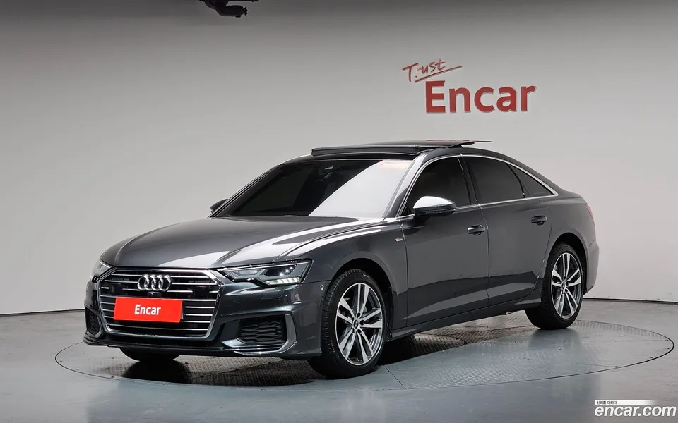 Audi A6 45 TFSI 2022 — фото 1, купить с доставкой в Москву