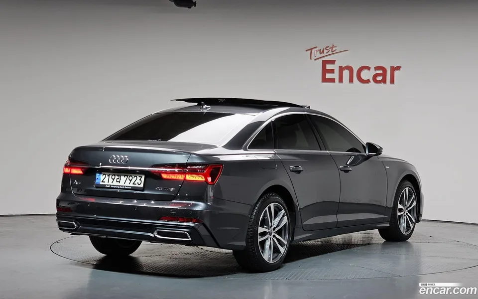 Audi A6 45 TFSI 2022 — миниатюра 2