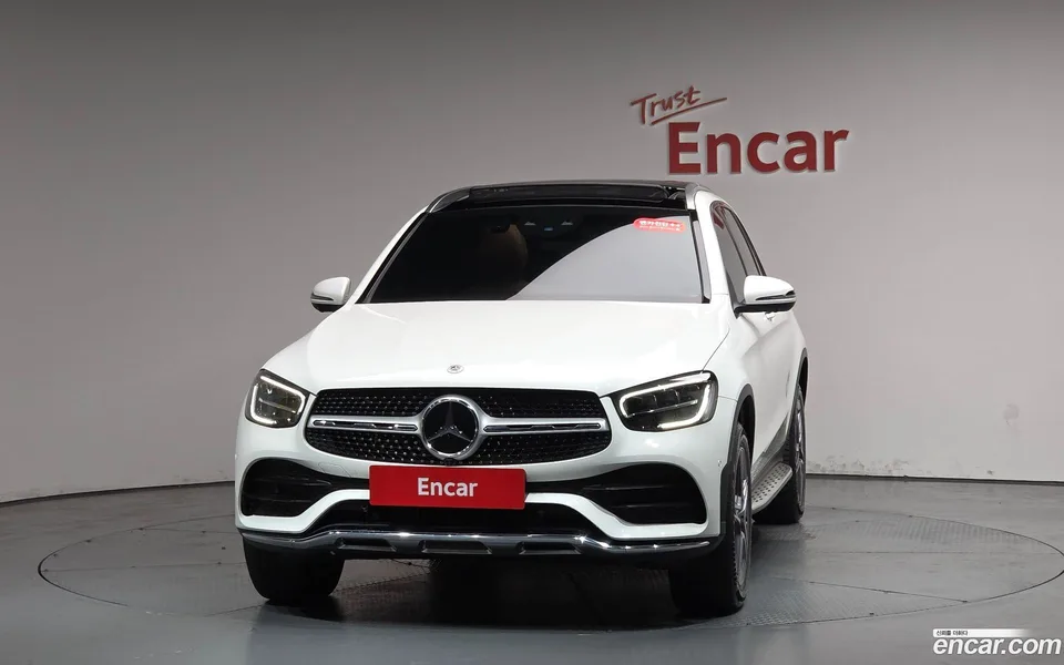 Mercedes-Benz GLC-Class GLC300e 4MATIC 2022 — миниатюра 3
