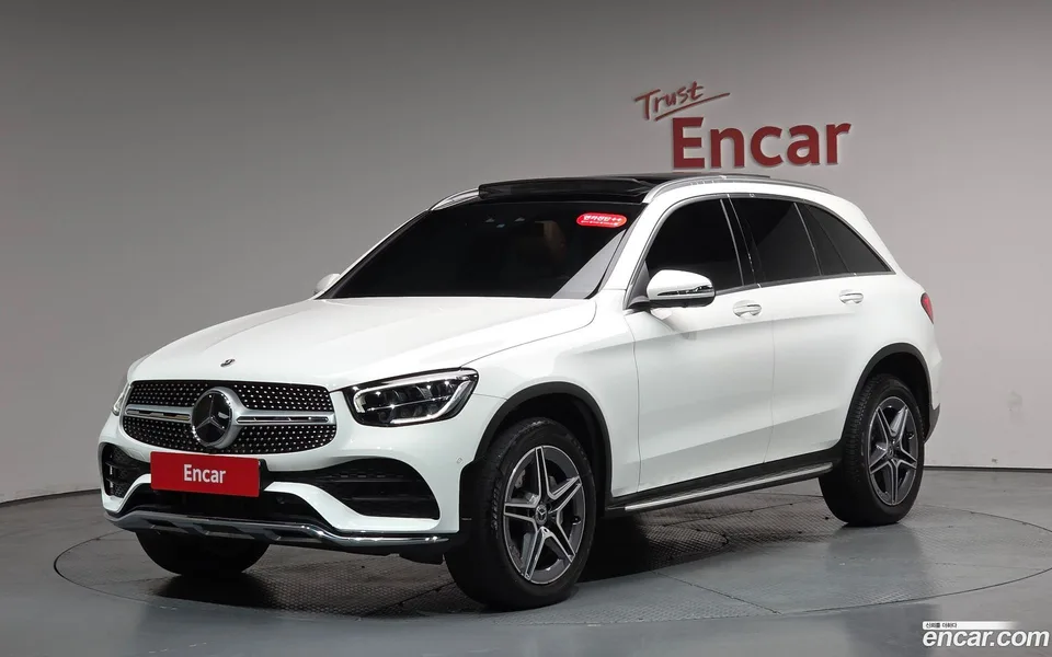 Mercedes-Benz GLC-Class GLC300e 4MATIC 2022 — фото 1, купить с доставкой в Москву