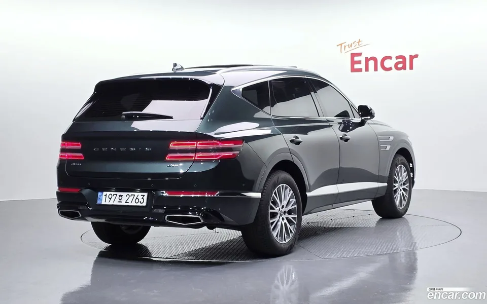 Genesis GV80 2.5T AWD 2022 — миниатюра 2