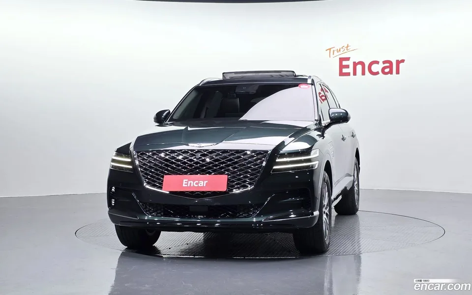 Genesis GV80 2.5T AWD 2022 — миниатюра 3