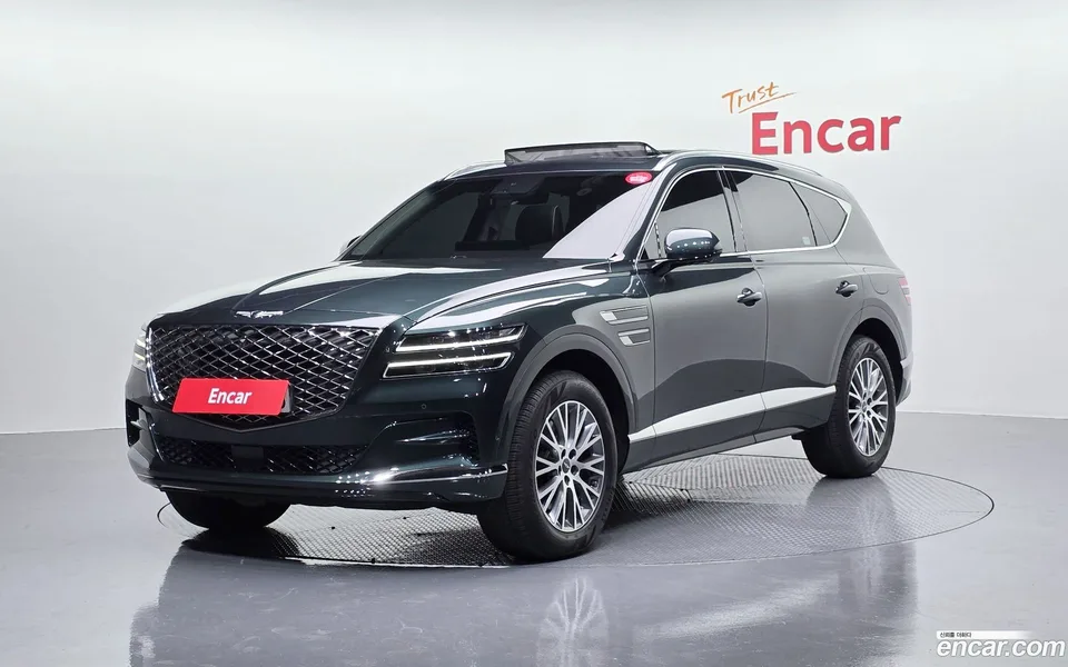 Genesis GV80 2.5T AWD 2022 — фото 1, купить с доставкой в Москву