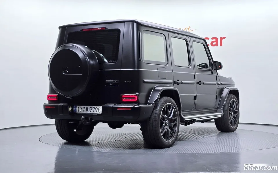 Mercedes-Benz G-Class (W463b) AMG G63 2022 — миниатюра 2