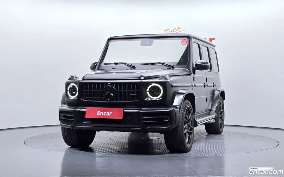 Mercedes-Benz G-Class (W463b) AMG G63 2022 — миниатюра 3