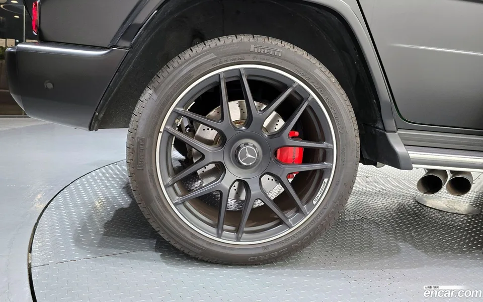 Mercedes-Benz G-Class (W463b) AMG G63 2022 — миниатюра 5