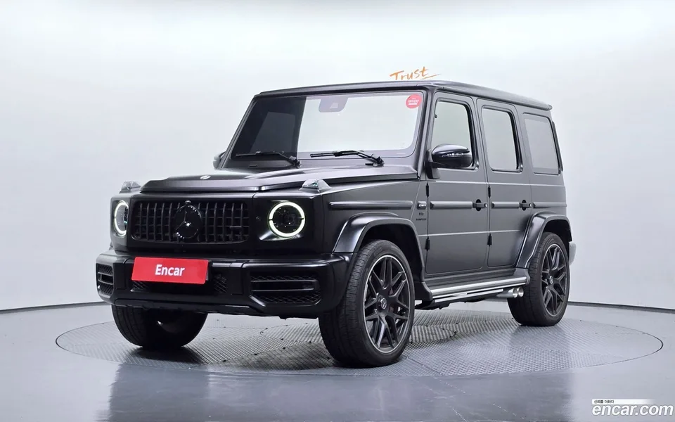 Mercedes-Benz G-Class (W463b) AMG G63 2022 — фото 1, купить с доставкой в Москву
