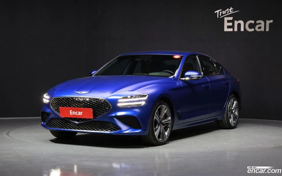 Genesis G70 3.3T 2WD 2025 — фото 1, купить с доставкой в Москву