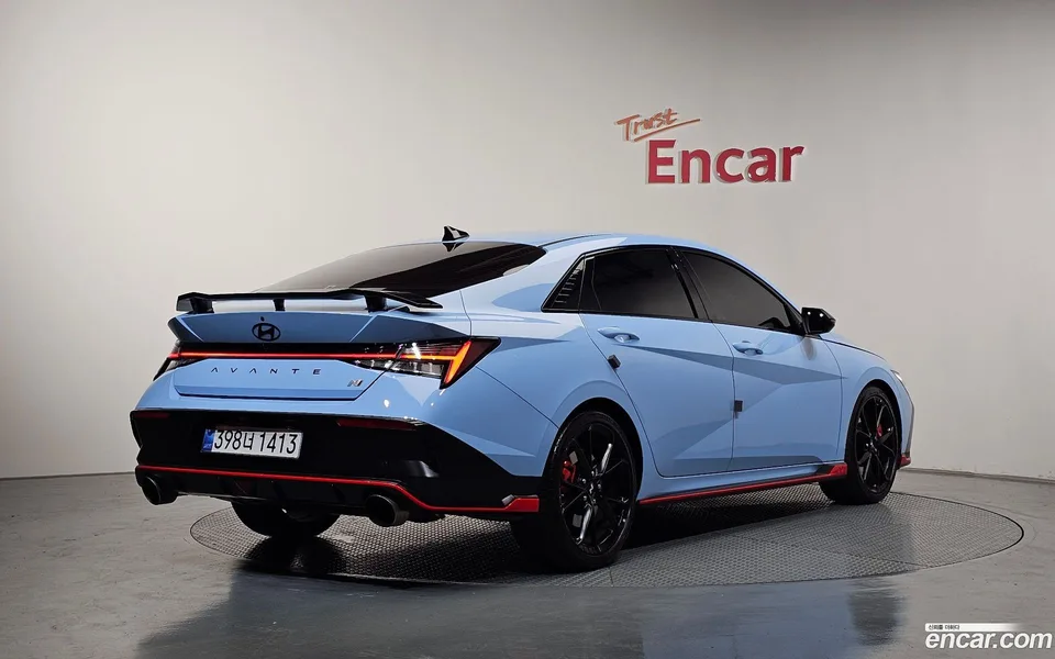 Hyundai Avante CN7 2.0 N 2025 — миниатюра 2
