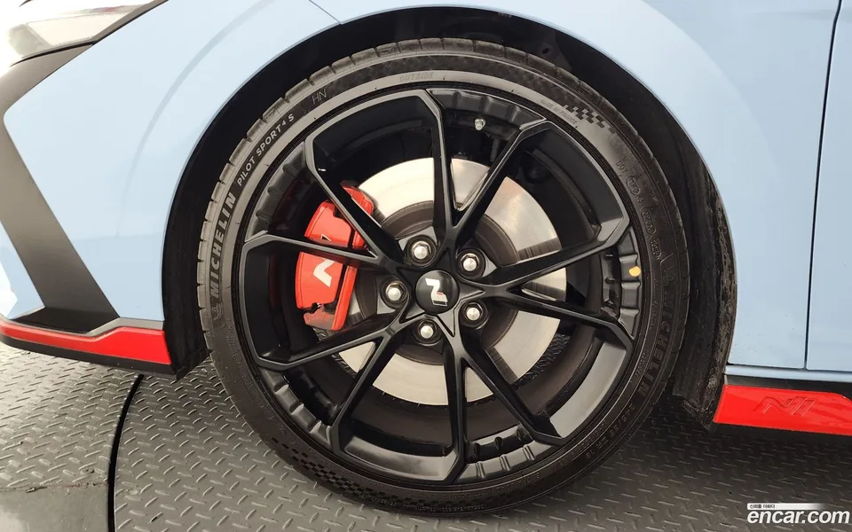 Hyundai Avante CN7 2.0 N 2025 — миниатюра 5
