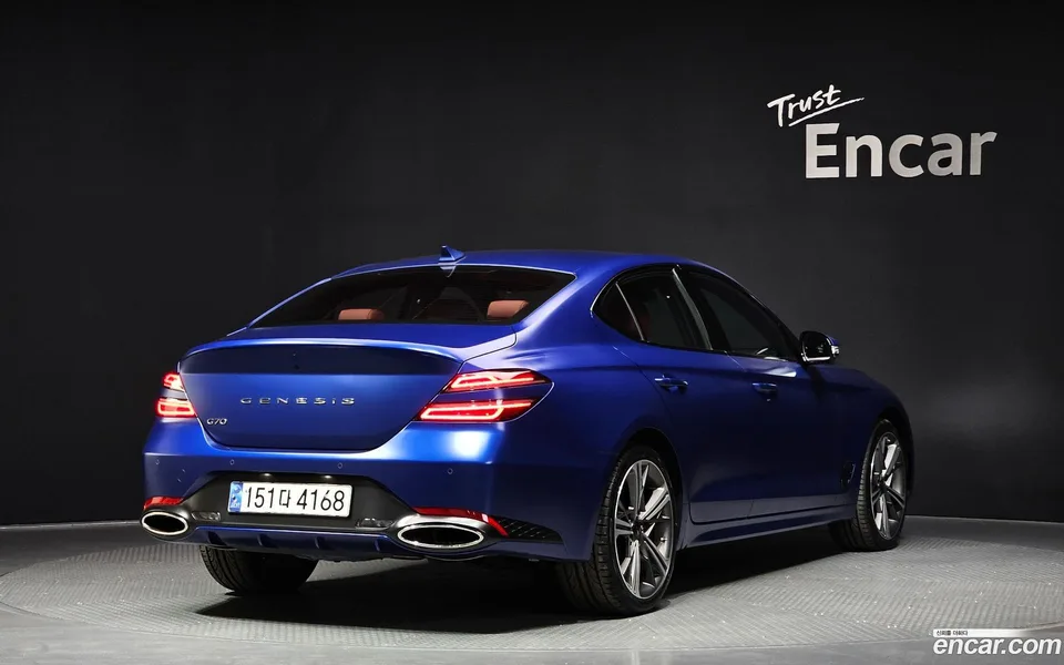 Genesis G70 3.3T 2WD 2025 — миниатюра 2