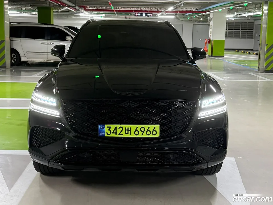 Genesis GV80 3.5T AWD 2025 — миниатюра 3