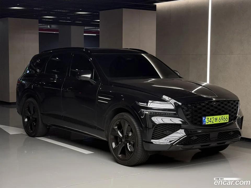 Genesis GV80 3.5T AWD 2025 — фото 1, купить с доставкой в Москву