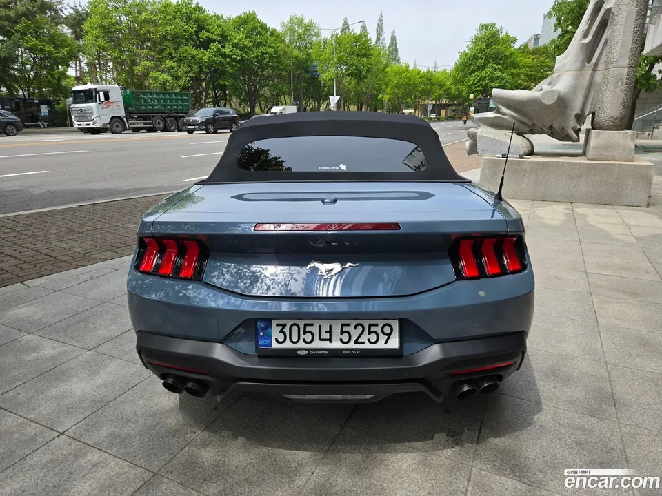 Ford Mustang 2.3 2024 — миниатюра 4