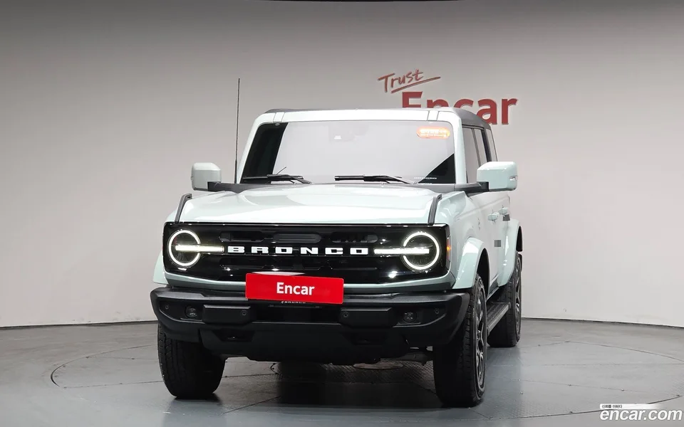 Ford Bronco 2.3 2024 — миниатюра 3