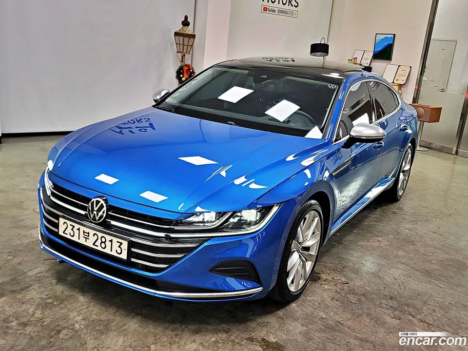 Volkswagen Arteon 2.0 TDI 2023 — миниатюра 2