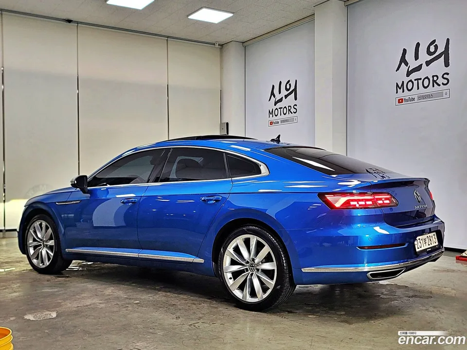 Volkswagen Arteon 2.0 TDI 2023 — миниатюра 3