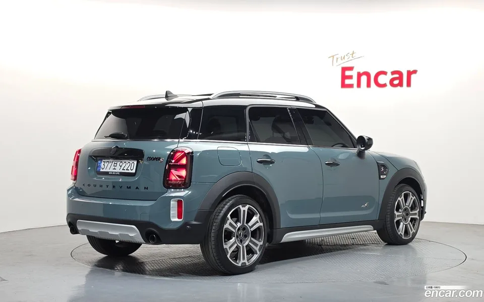 MINI Cooper S Countryman ALL4 2022 — миниатюра 2