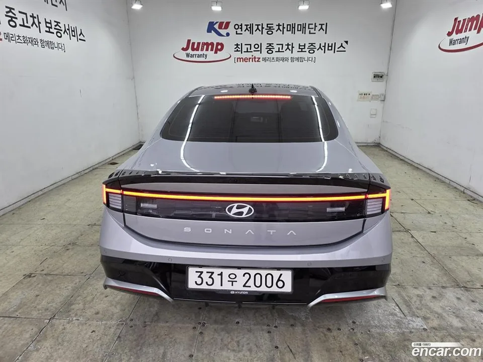 Hyundai Sonata The Edge 2.0 LPG() 2025 — миниатюра 4