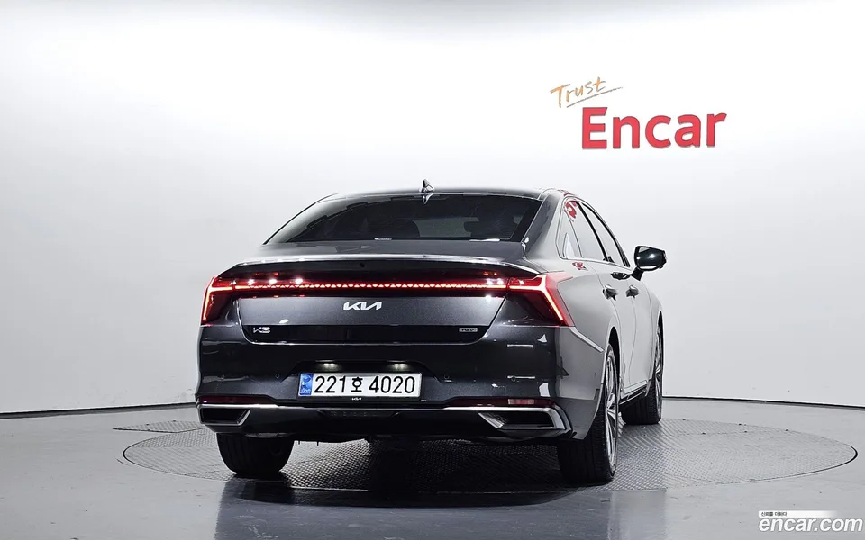 Kia K8 Hybrid 2023 — миниатюра 4