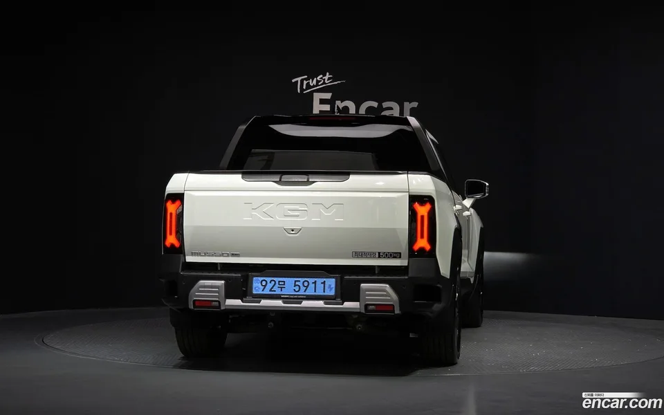 KG Mobility Musso EV MX 2025 — миниатюра 4