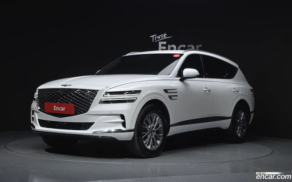 Genesis GV80 2.5T AWD 2022 — фото 1, купить с доставкой в Москву