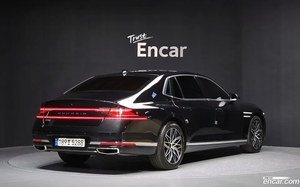 Genesis G90 3.5 2WD 2022 — миниатюра 2