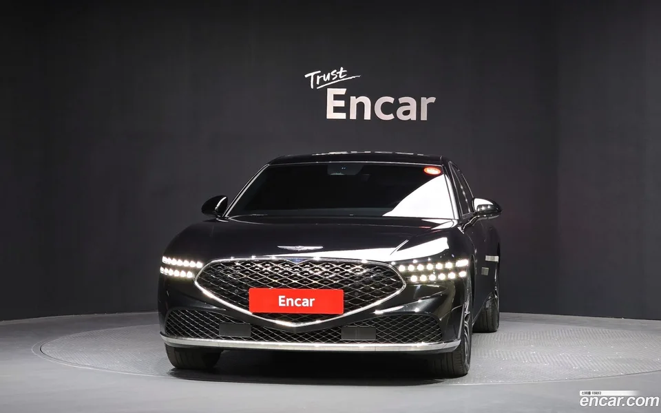 Genesis G90 3.5 2WD 2022 — миниатюра 3