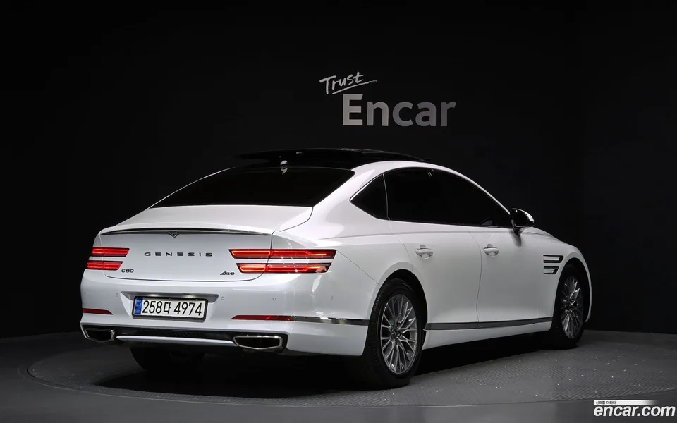 Genesis G80 2.5 2WD 2023 — миниатюра 2