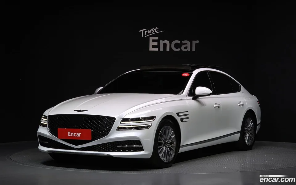 Genesis G80 2.5 2WD 2023 — фото 1, купить с доставкой в Москву