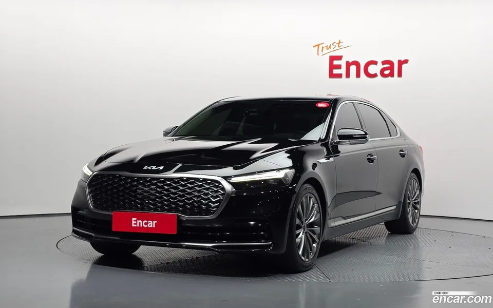 Kia K9 3.8 GDI AWD 2022 — фото 1, купить с доставкой в Москву