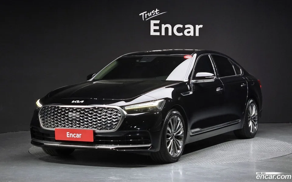 Kia K9 3.8 GDI AWD 2022 — фото 1, купить с доставкой в Москву