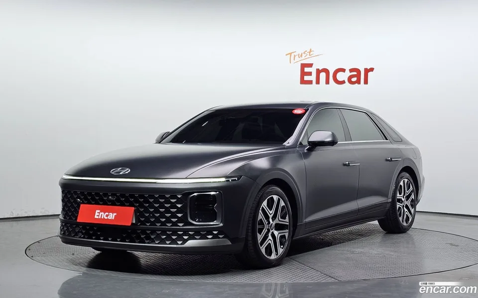 Hyundai Grandeur 3.5 2WD 2023 — фото 1, купить с доставкой в Москву